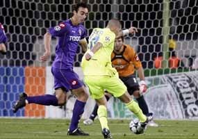 Permalukan Fiorentina 1-2, Lyon ke 16 Besar