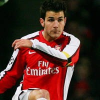 Debut Mulus Kapten Cesc