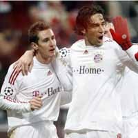 Menang Besar, Munich Lolos