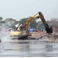 Pemerintah Desak Lapindo Bayar Ganti Rugi Warga Renokenongo