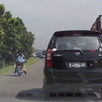 Motor Melaju di Tol Jagorawi, 2 Srikandi Tersesat 