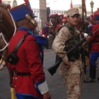 Seragam Tentara Peru Berbau Indonesia 