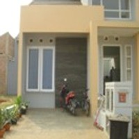 Bangunan Oriana Permata Bintaro Seadanya