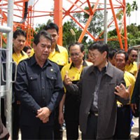 Indosat Jelajahi Pedalaman Kalimantan