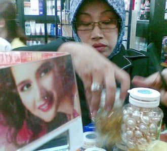 BPOM Sita Kosmetik Ilegal