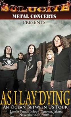 As I Lay Dying Live Concert
