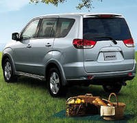 Zinger, Penerus Mitsubishi Kuda