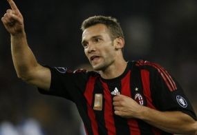 Lawan Tim Inggris, Milan Pasang Sheva