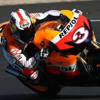 Pedrosa Tercepat, Rossi Kedua