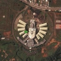 Garuda Raksasa di Cileungsi Lebih Dikenal dengan Nama Kirab