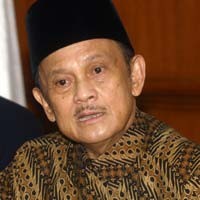 Habibie: Pemimpin Harus Market Oriented