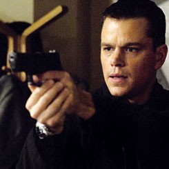 Agen CIA Bourne Siap Hadang Bond