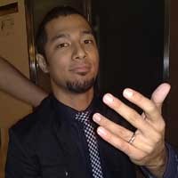 Marcell Bahagia Dewi Lestari Dinikahi Reza