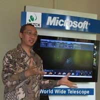 Microsoft dan Ristek Bantu Boscha