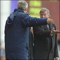Perang Baru Fergie vs Wenger