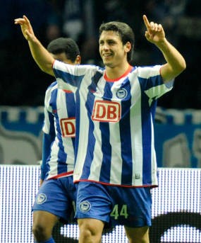 Pantelic Dorong Hertha ke Posisi Dua