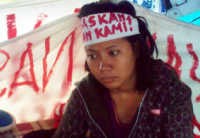 Jelang Harga BBM Turun, Mahasiswa Jahit Mulut Dilarikan ke RS