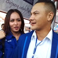 Angelina Sondakh Nikah Tunggu Pemilu Sukses