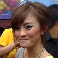 Agnes Monica Senang Diidolakan Anak-anak