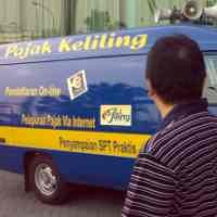 Sunset Policy Diserbu Pedagang Jakarta Barat