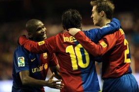 Barca Ingin Terus Berlari Kencang