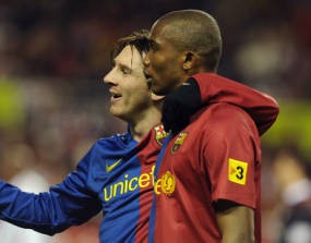Messi Motori Barca Gasak Sevilla 3-0