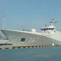 KRI Sultan Iskandar Muda Belum Bertaring