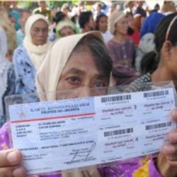 Penyaluran BLT Hingga Akhir November Capai Rp 12,28 Triliun