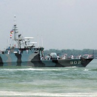 TNI AL Amankan Dua Kapal Ikan di Laut Jawa