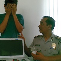 Pencuri Spesialis Laptop di Unesa Dibekuk