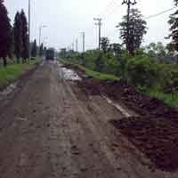 Keselamatan Warga Terancam Proyek Perumahan Sun Safira