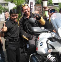 JJ Mudik Setelah Touring Keliling Dunia 2,5 Tahun