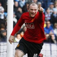 Gol ke-100 Rooney di Derby ke-150