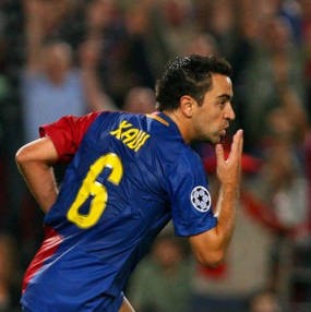 Xavi Perkuat Barca hingga 2014