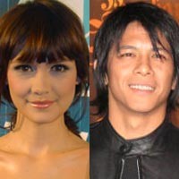 Luna Maya-Ariel Go Public Beli Keran Air