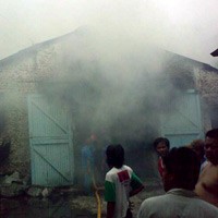 Pabrik Krupuk Milik Anggota DPRD Surabaya Terbakar