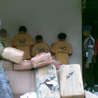 Aldo Ngaku Dapat Upah Rp 1 Juta Setiap Kali Pengiriman Ganja