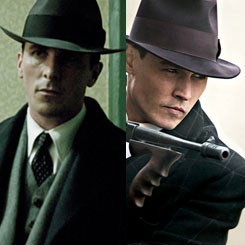 Johnny Depp dan Christian Bale Bertarung di  Public Enemies