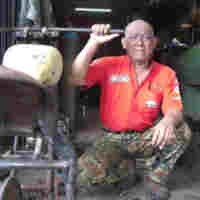 Hasan, Guru Para Cross Riders