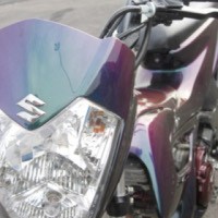 Suzuki Satria Berbulu Bunglon