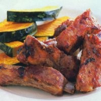 Iga Panggang Bumbu Kunyit