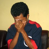 Buronan Bali Tertangkap Saat Mengepul Togel di Surabaya