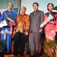 Ratu dan Bhawika Jadi Moka Kota Bandung 2008