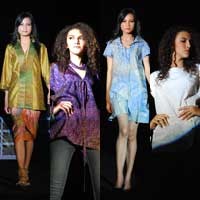 Batik Allure Meriahkan Pasar Fesyen Bali