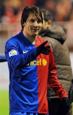 Ronaldo Terbaik di Eropa, Messi di Dunia