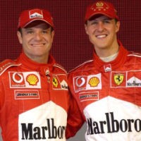 Schumi Balas Lagi Barrichello