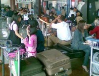 Rute Penerbangan Bangkok-Jakarta Masih Ditutup