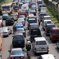 Bundaran HI-Sarinah Macet Parah, Mobil Pejabat Terjebak