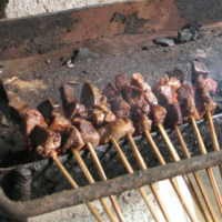 Warung Sate Anjing Sepi Pembeli