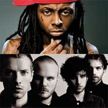 Lil Wayne-Coldplay Bersaing di Nominasi Grammy 2009